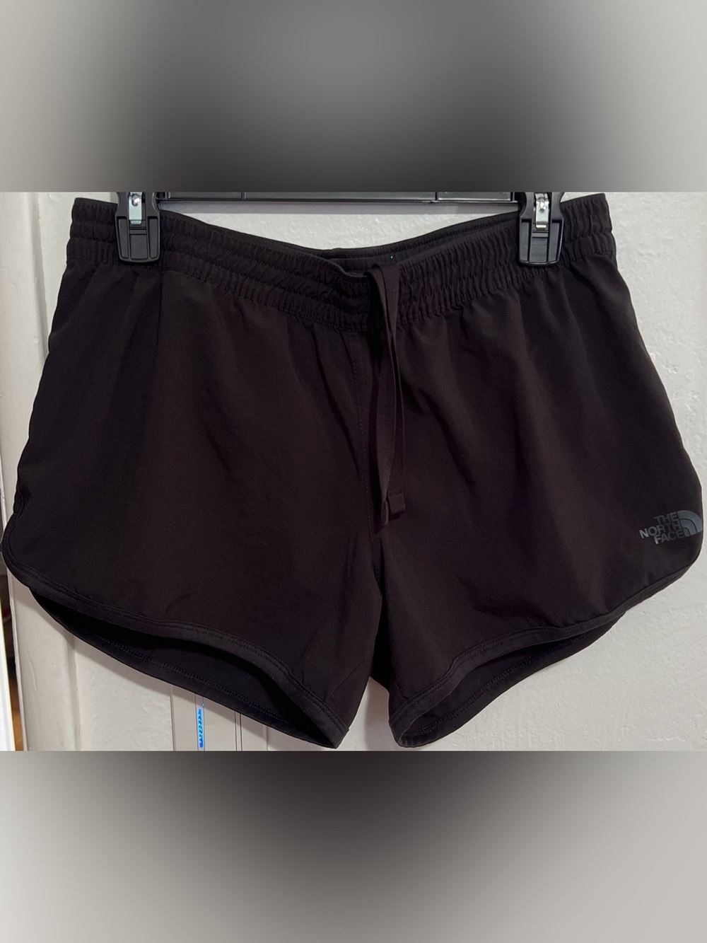 The North Face Women's Black Athletic Running Shorts Size M